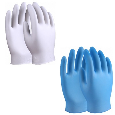 UCi Disposable Powdered Vinyl Food-Processing Gloves